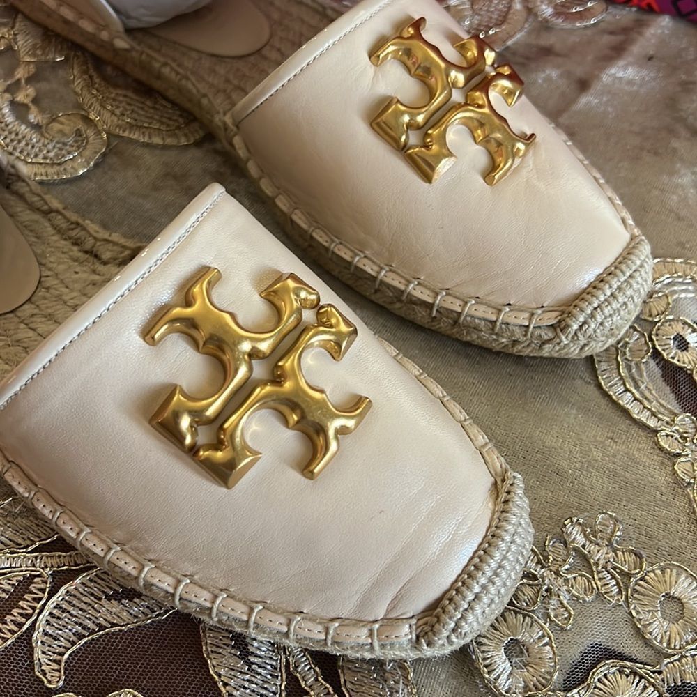 Tory Burch Eleanor leather espadrille - Picture 3 of 12